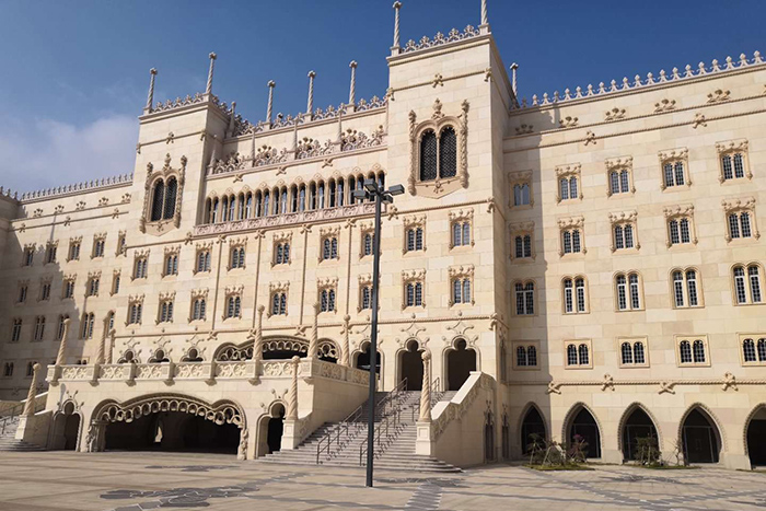 珠海横琴励骏友谊广场GRC构件&TCP墙门1(图1)